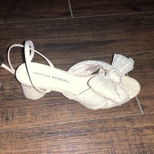 ✨🪩✨ NWOT Loeffler Randall Dahlia Sparkly Sandals!